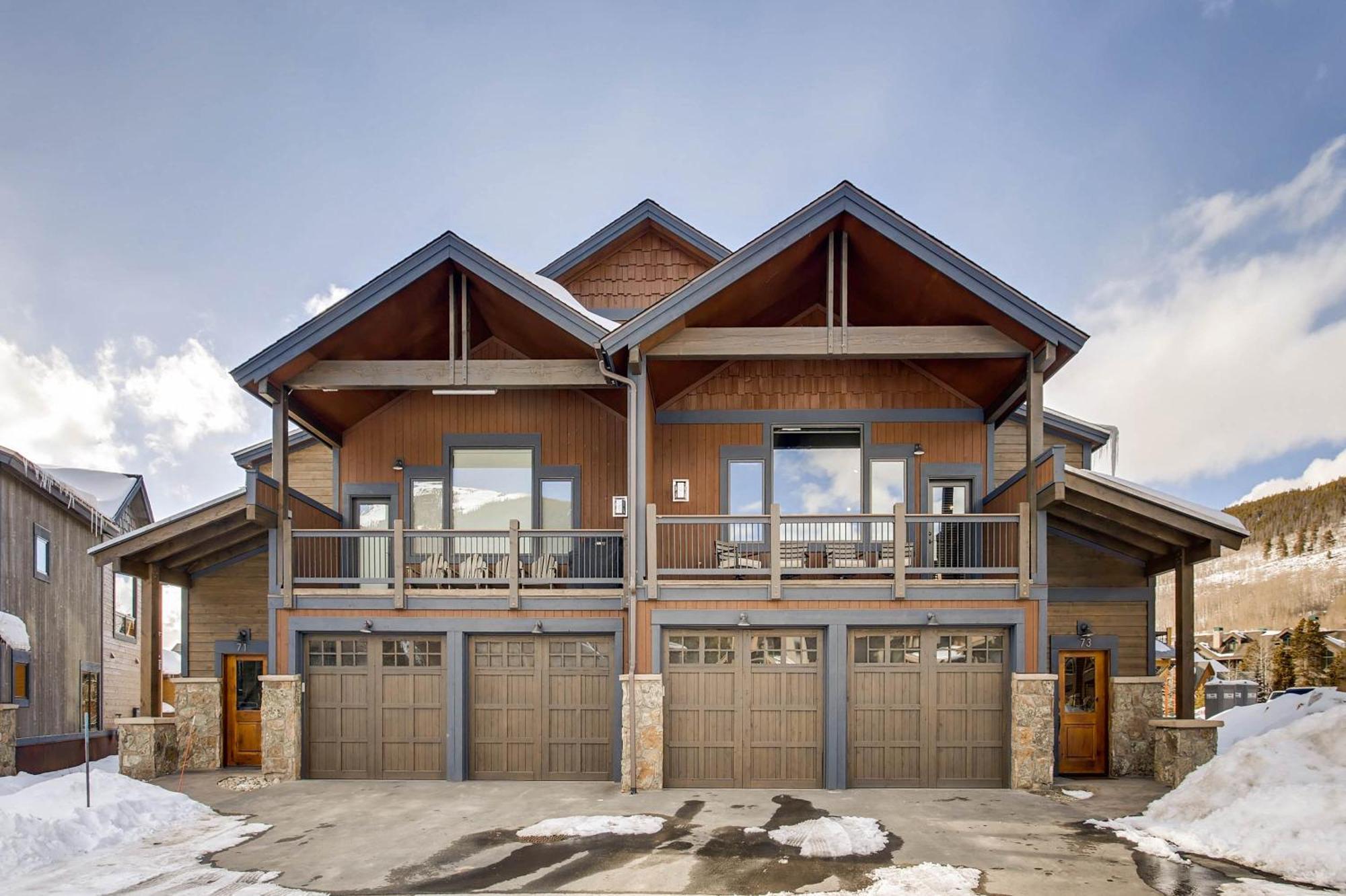 River Run Townhomes By Keystone Resort Kültér fotó