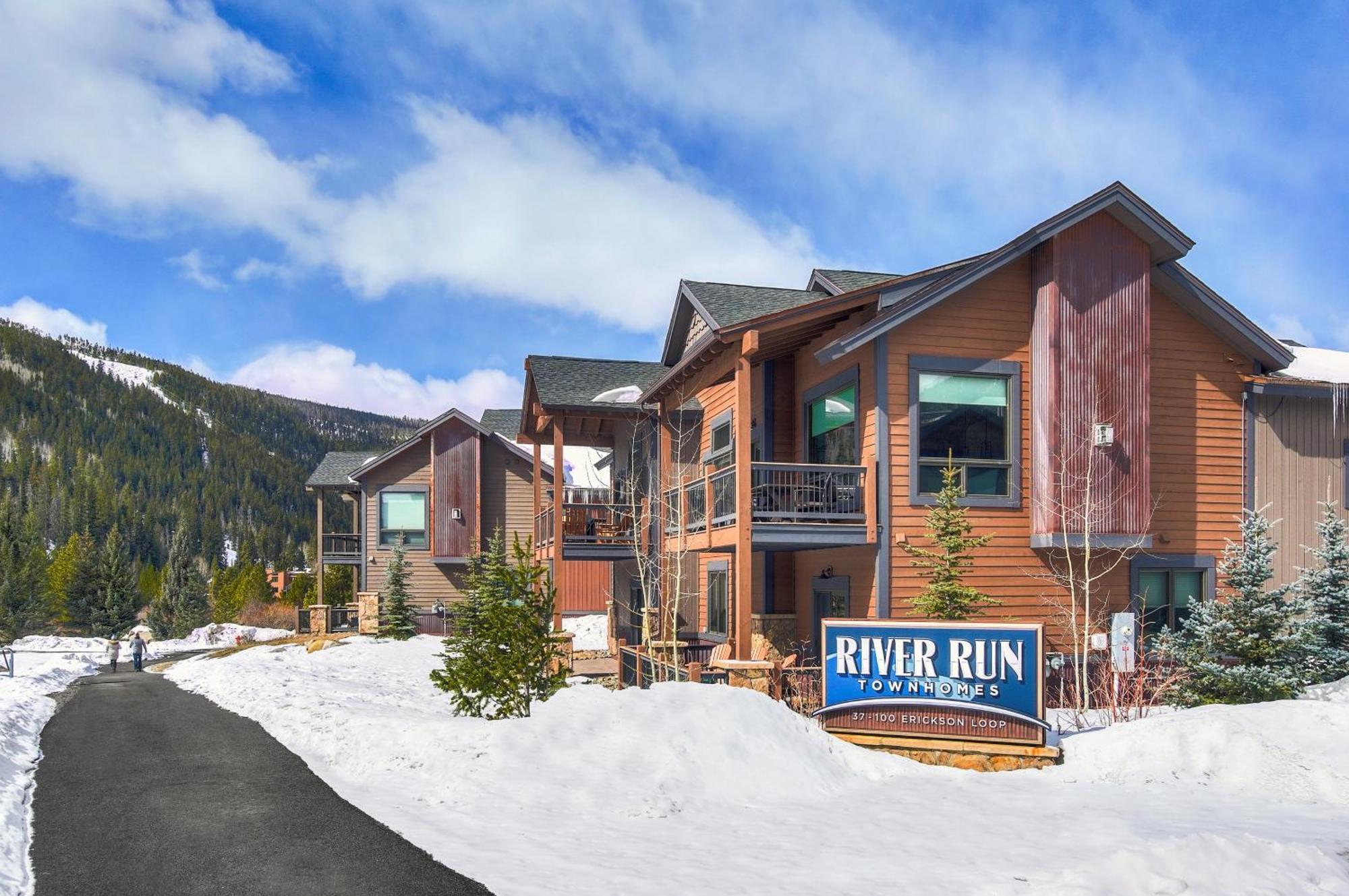 River Run Townhomes By Keystone Resort Kültér fotó