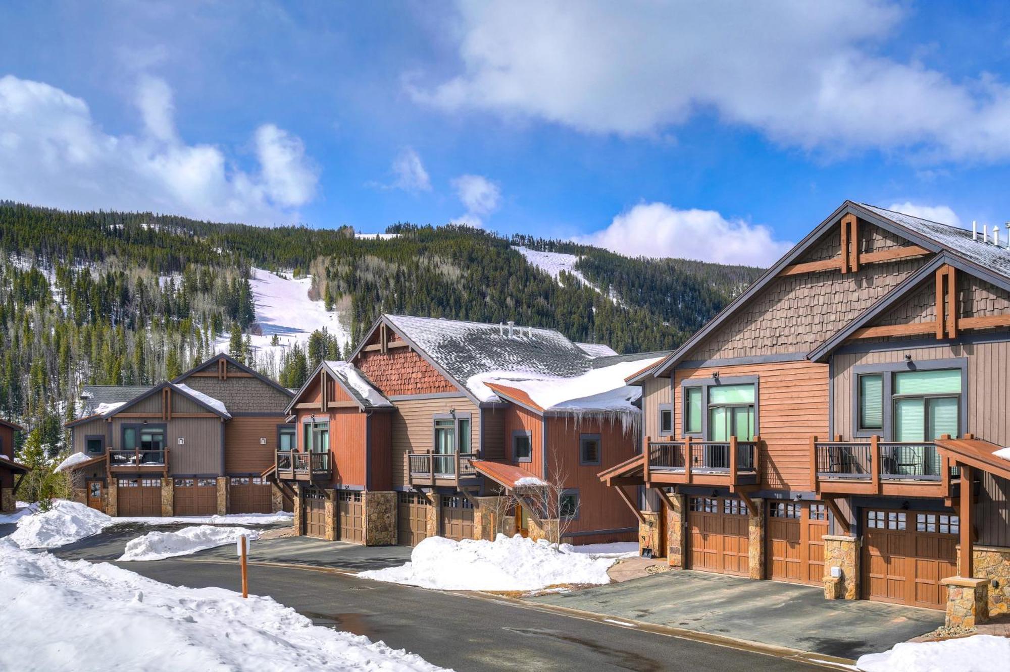 River Run Townhomes By Keystone Resort Kültér fotó